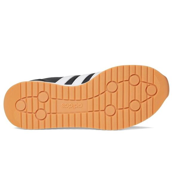 NWT adidas Men\'s Run 72 Sneaker, Black/White-SZ  11